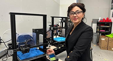 Sanat ve teknolojiyi birleştiren çok yönlü sanatçı Feride Demir!