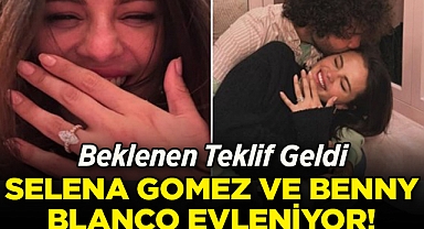 Selena Gomez ve Benny Blanco Evleniyor!
