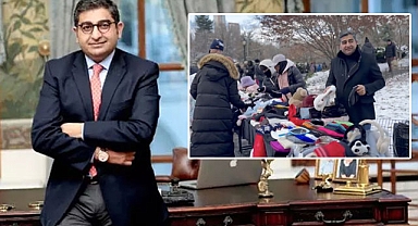 Sezgin Baran Korkmaz, Central Park'ta işporta tezgahı açtı: Parayı bulmanın peşindeyim