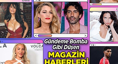 Sizin İçin Derledik: Gündeme Bomba Gibi Düşen Magazin Haberleri!