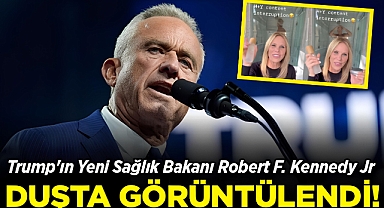 Sosyal Medya Bu Görüntüleri Konuşuyor: Trump'ın Yeni Sağlık Bakanı Robert F. Kennedy Jr Duşta Görüntülendi!