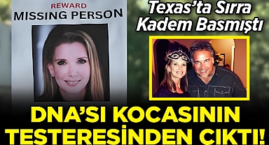 Texas'ta Sırra Kadem Basmıştı: DNA'sı Kocasının Testeresinden Çıktı!