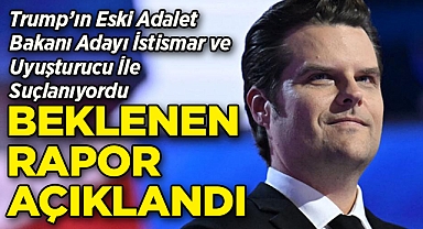 Trump'ın Eski Adalet Bakanı Adayı İstismar ve Uyuşturucu İle Suçlanıyordu: Beklenen Rapor Açıklandı!
