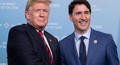 Trump, Kanada'yı eyalet, Trudeau'yu vali olarak nitelendirdi