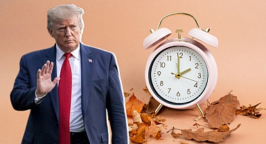 Trump'tan 'yaz saati' açıklaması: Sinyali verdi...