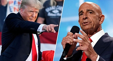 Trump, Türkiye'ye büyükelçi olarak Tom Barrack'ı aday gösterdi