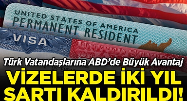 Türk Vatandaşlarına ABD'de Büyük Avantaj: J-1 Vizesinde İki Yıl Şartı Kaldırıldı!