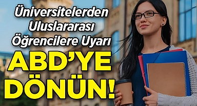 Üniversitelerden Uluslararası Öğrencilere Uyarı: Trump Göreve Başlamadan ABD'ye Dönün!