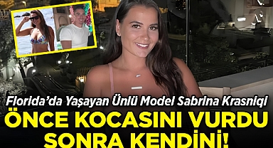 Ünlü Model Kocasına 5 El Ateş Etti: Ardından Kendi Canına Kıydı!