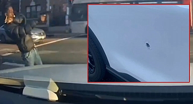 Washington'da sıradan bir gün! Sokak ortasında silahlı çatışma...