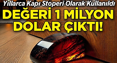 Yıllarca Kapı Stoperi Olarak Kullanıldı, Değeri 1 Milyon Dolar Çıktı!