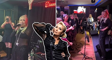 Yonca Evcimik, New Jersey'de Divane NJ'de sahne aldı: 90'lar rüzgarı esti!