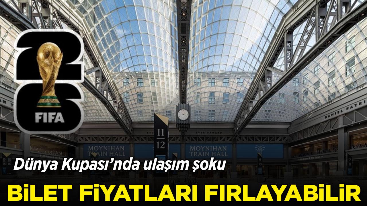 2026 Dünya Kupası'nda ulaşım krizi: New Jersey hattında biletler 100 doları aşabilir