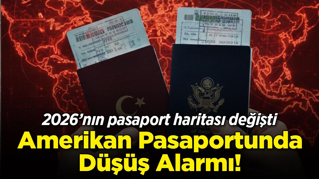 2026 pasaport gücü listesi açıklandı