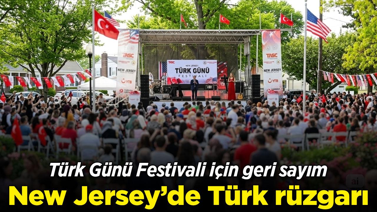 New Jersey'de Türk Günü Festivali coşkusu