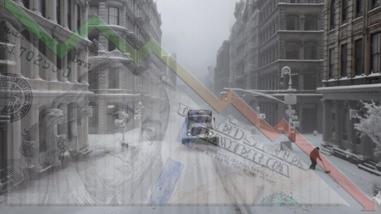 2026'nın "Bomba Siklonu" ABD'yi vurdu