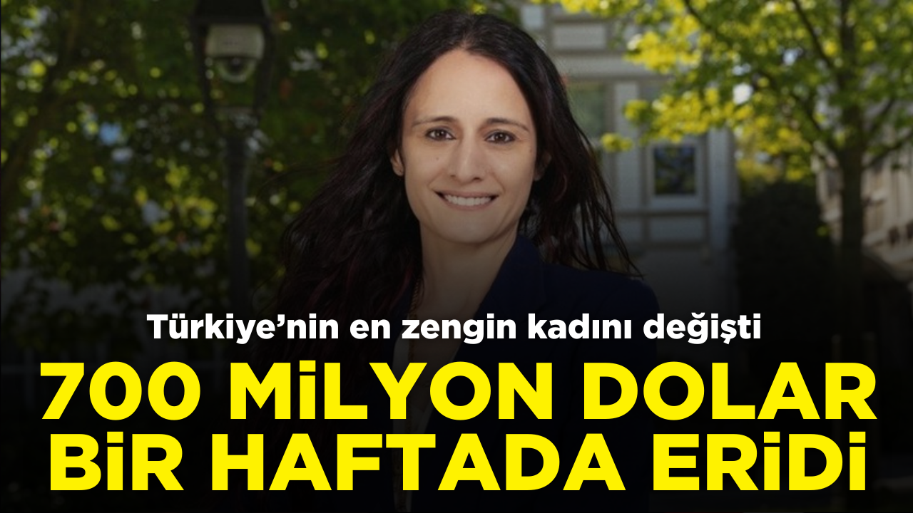 700 milyon dolar bir haftada eridi