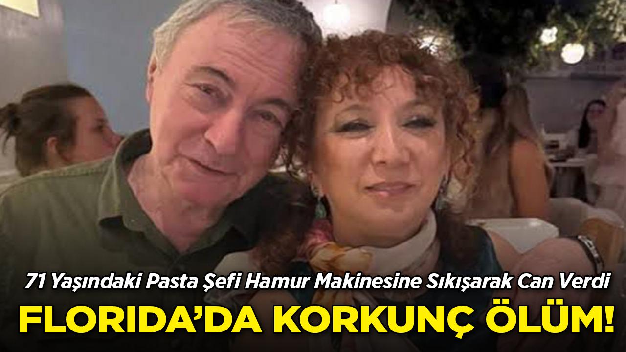 71 Yaşındaki Pasta Şefi Hamur Makinesine Sıkışarak Can Verdi! Florida'da Korkunç Ölüm!
