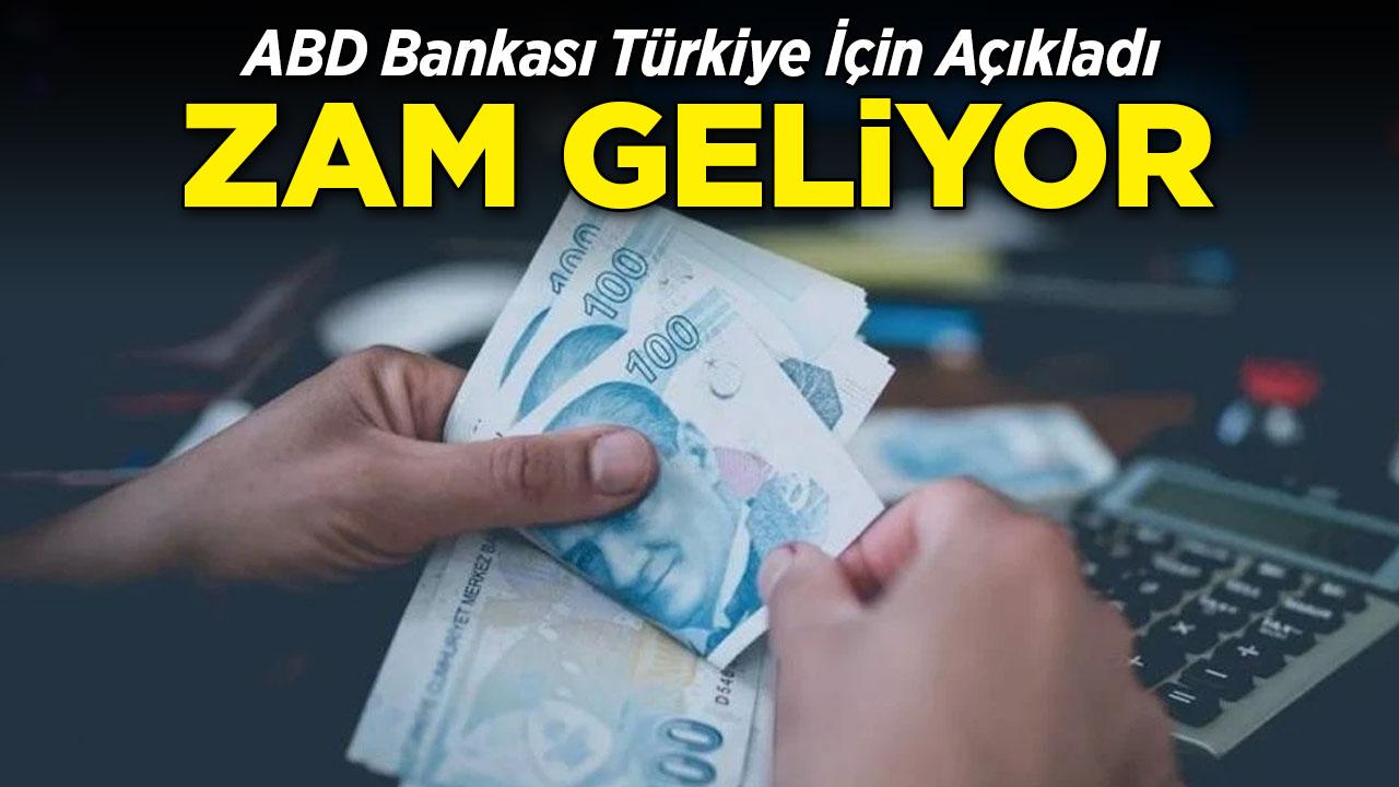 ABD bankası Türkiye için duyurdu: Elektriğe zam geliyor