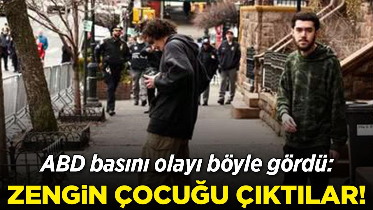 ABD basını şüphelilerin ailelerini yazdı