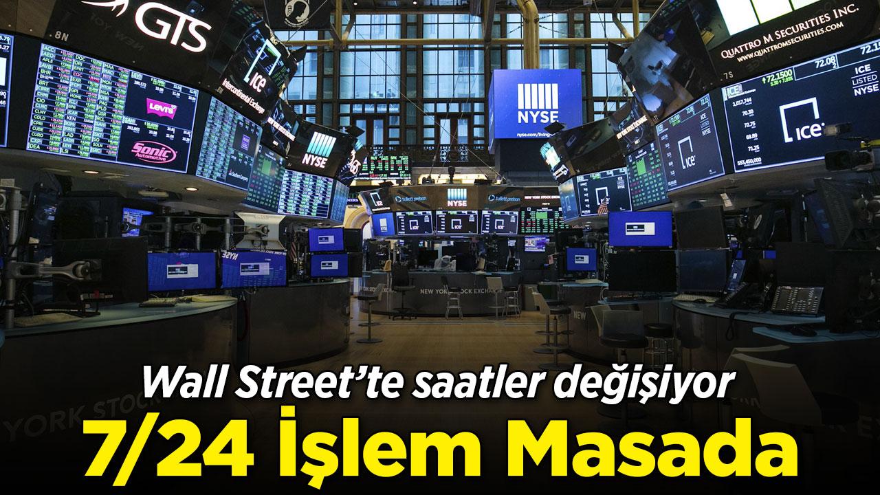 ABD borsalarında 7 gün 24 saat kesintisiz işlem hazırlığı