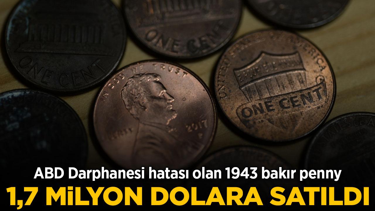 ABD senti 1,7 milyon dolara satıldı