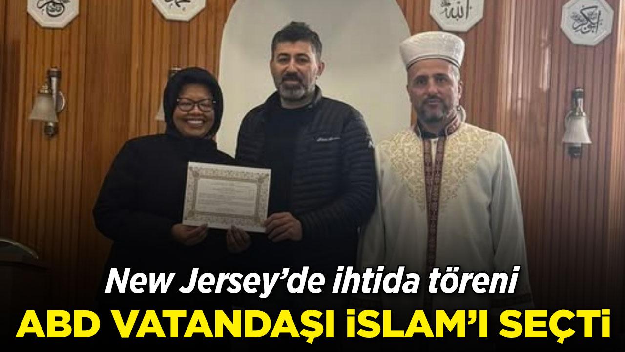 ABD vatandaşı Gloria Müslüman Oldu