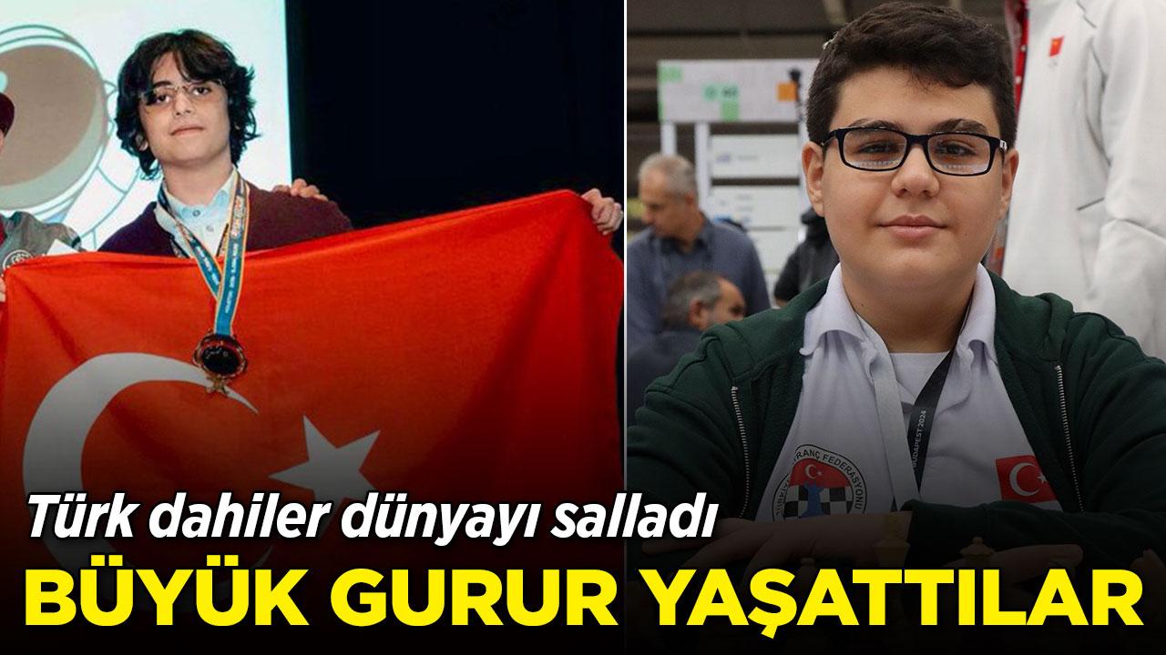 ABD ve Avrupa'da Türk imzası: Dünya çapında başarı