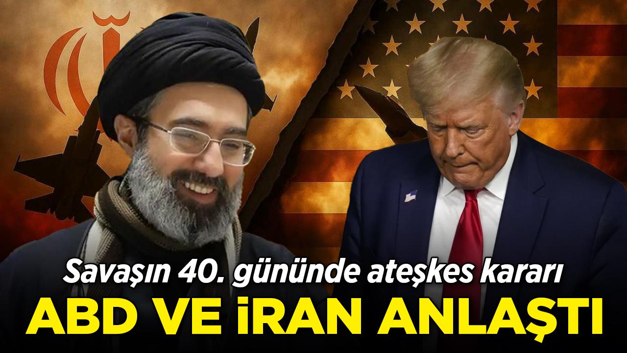 ABD ve İran anlaştı: 15 günlük ateşkes sağlandı