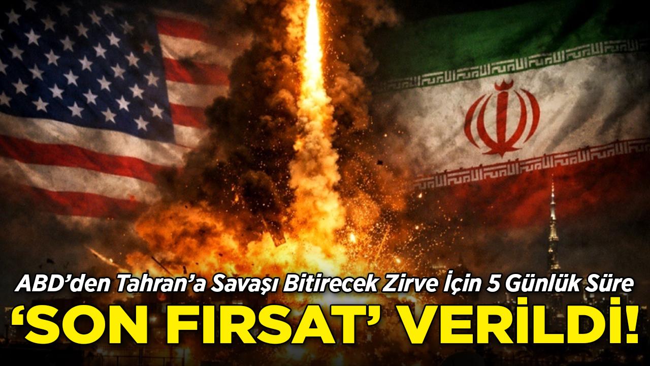 ABD ve İran Arasında Savaşı Bitirecek Zirve İddiası