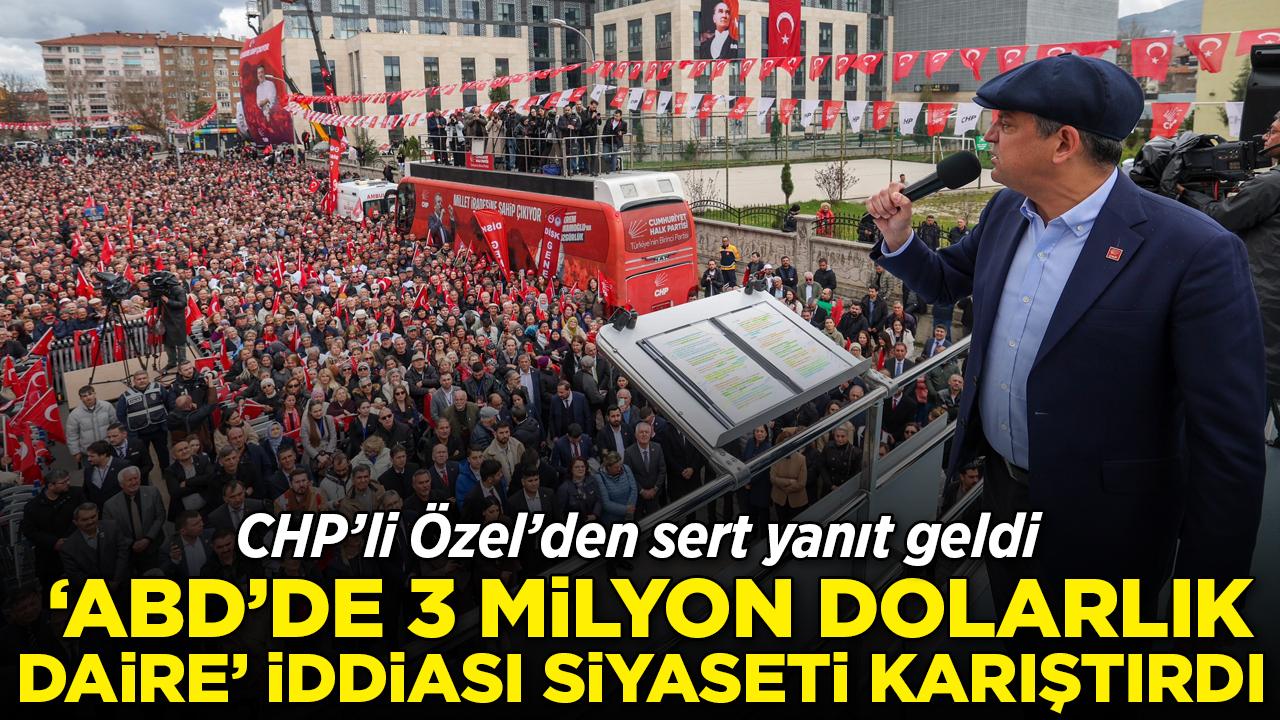 'ABD'de 3 milyon dolarlık daire' iddiası siyaseti karıştırdı