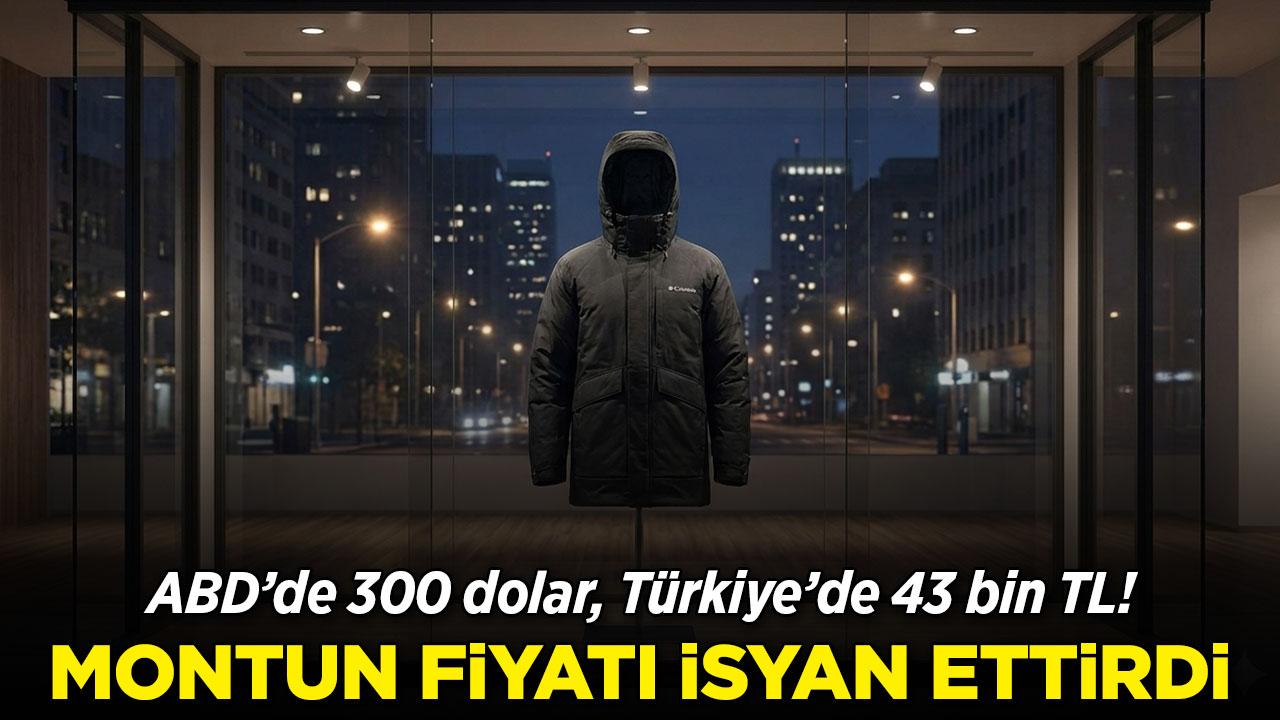 ABD'de 300 dolar, Türkiye'de 43 bin TL: İşte o montun fiyatı