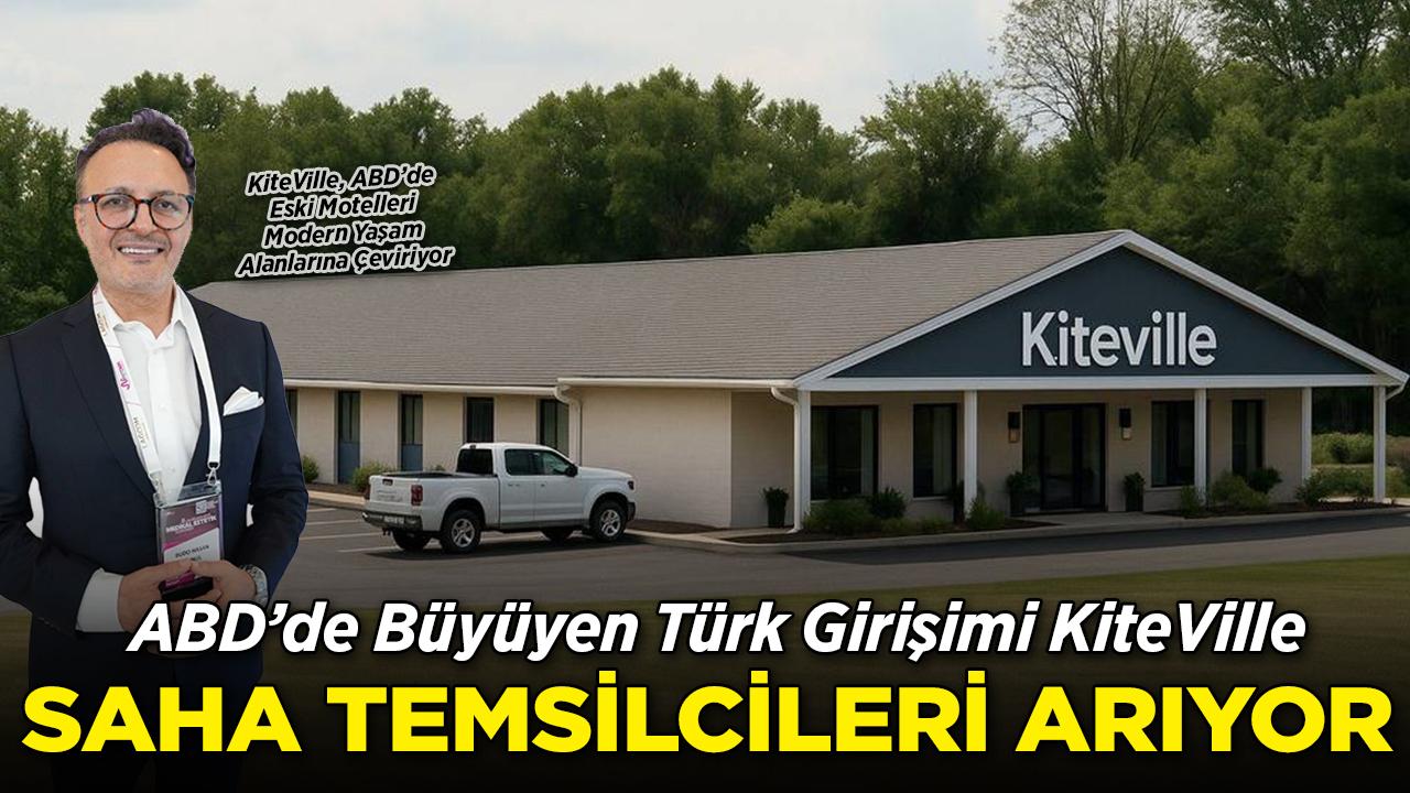 ABD'de Büyüyen Türk Girişimi Saha Elemanları Arıyor