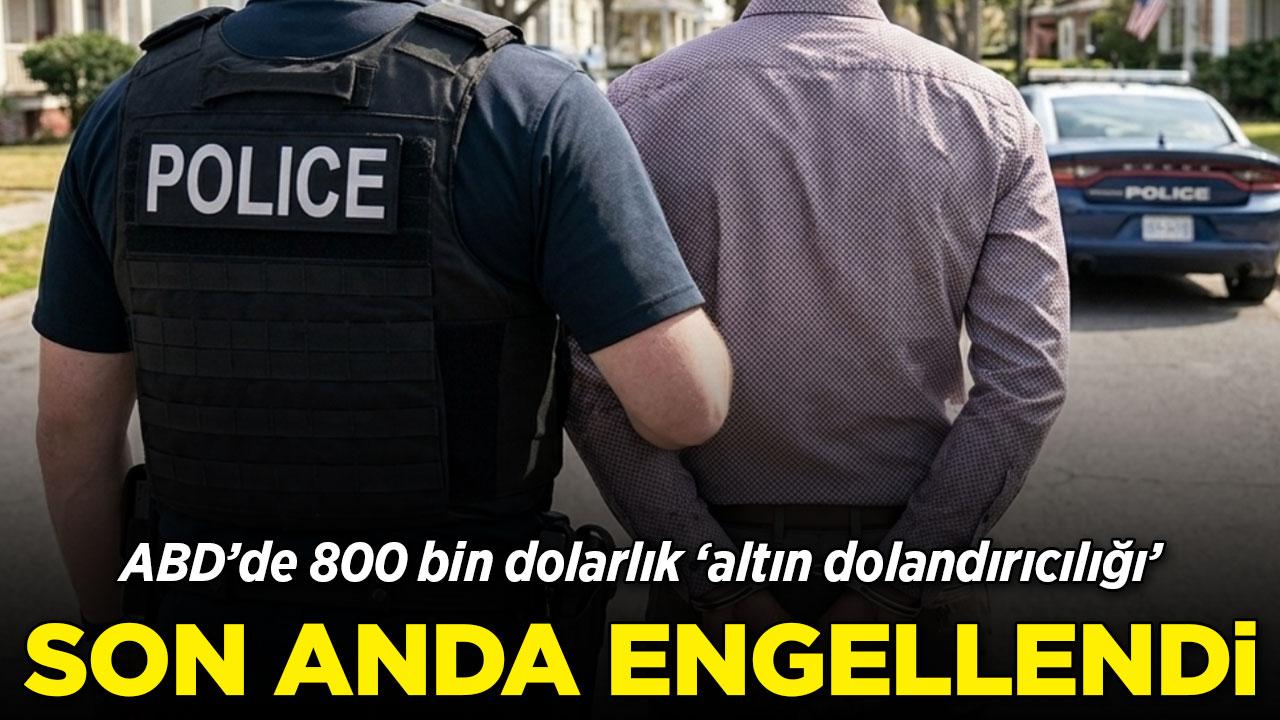 ABD'de dev "altın dolandırıcılığı" son anda engellendi