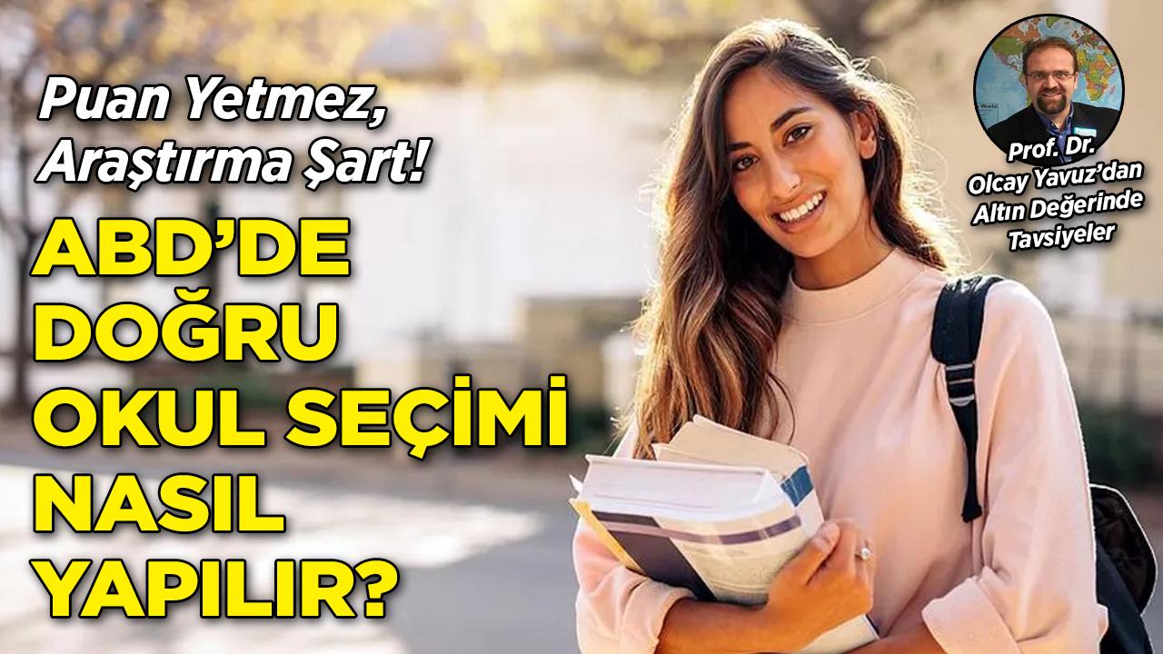 ABD'de Doğru Okul Seçimi Nasıl Yapılır?