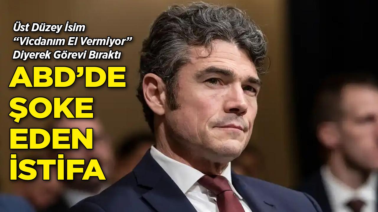 ABD'de İran Krizi: Üst Düzey İsim "Vicdanım El Vermiyor" Diyerek İstifa Etti