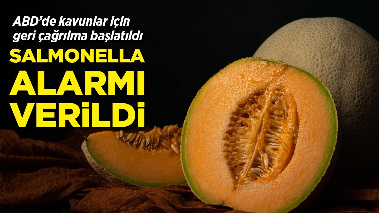 ABD'de kavun alarmı: Ölüm riski taşıyan geri çağırma