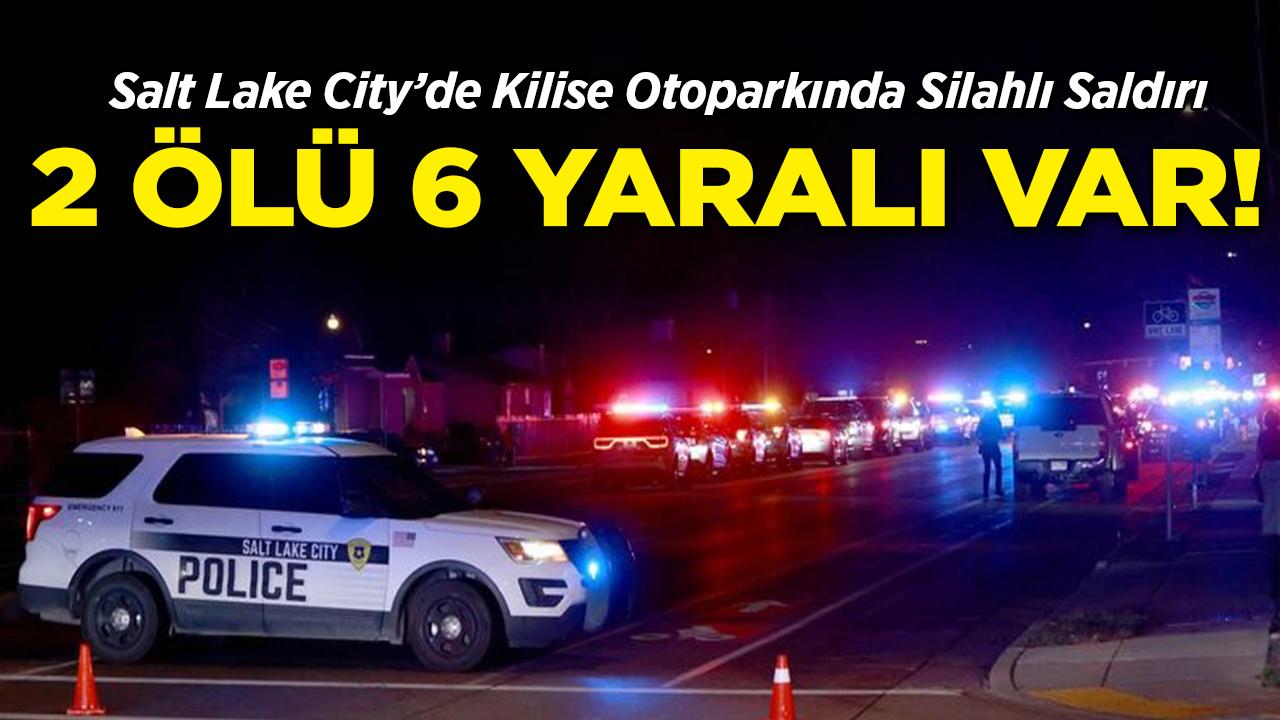 ABD'de Kilise Otoparkında Silahlı Saldırı: 2 Ölü, 6 Yaralı!