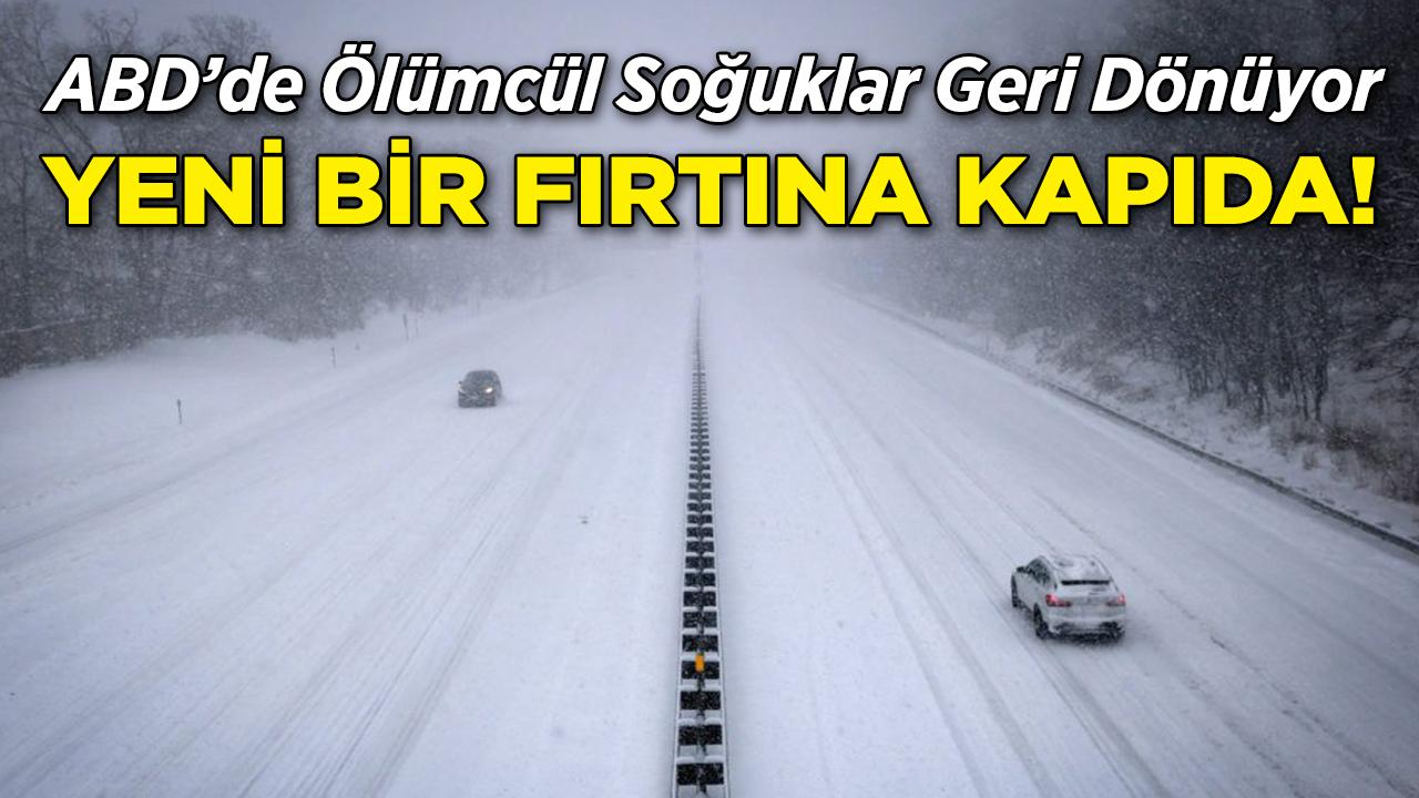 ABD'de Kış Alarmı! Ölümcül Soğuklar Geri Dönüyor, Yeni Bir 'Arktik Patlama' Kapıda!