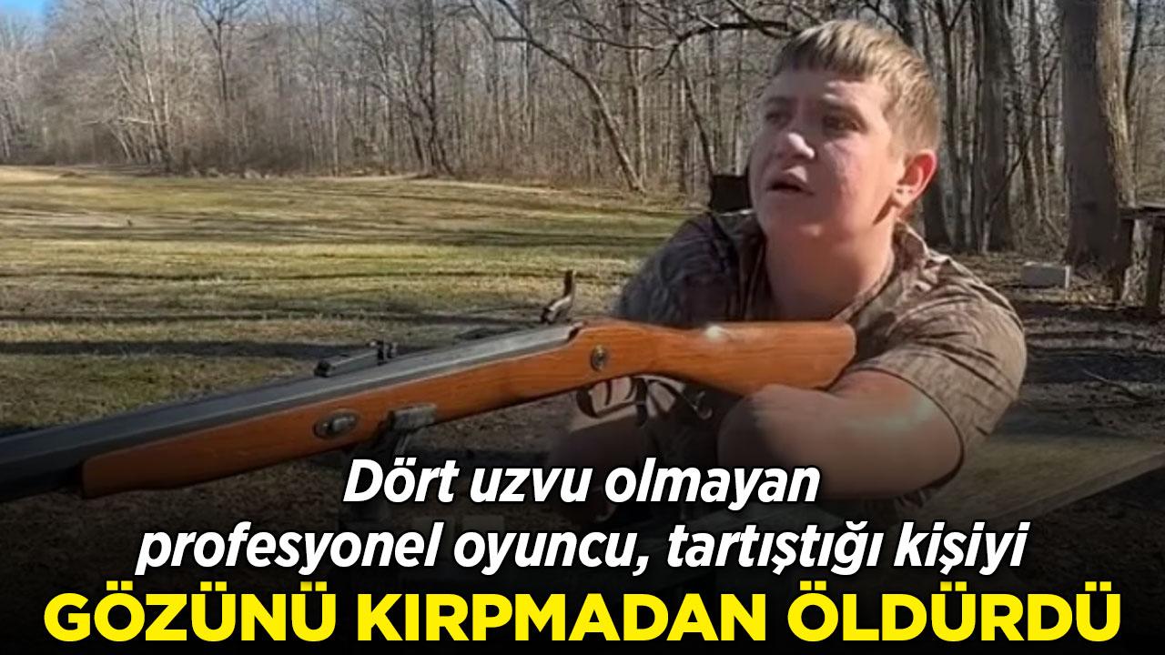 ABD'de korkunç cinayet: Dört uzvu ampute zanlı tutuklandı