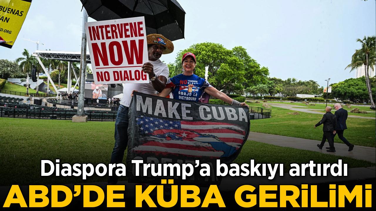 ABD'de Küba gerilimi: Diaspora Trump'a baskıyı artırdı