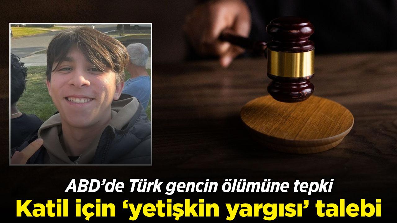 ABD'de öldürülen Türk genç için adalet çağrısı