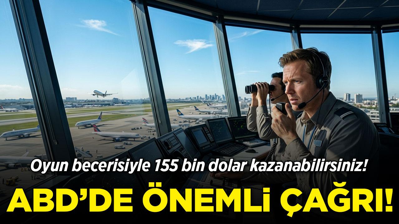 ABD'de oyun oynayanlara hava trafik kontrolörü çağrısı