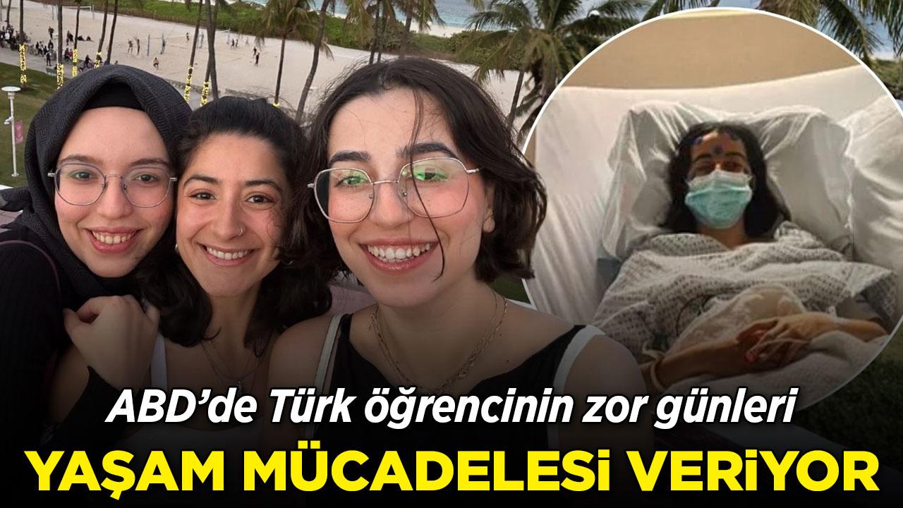 ABD'de Türk öğrenci Sema Aktaş'ın zor günleri