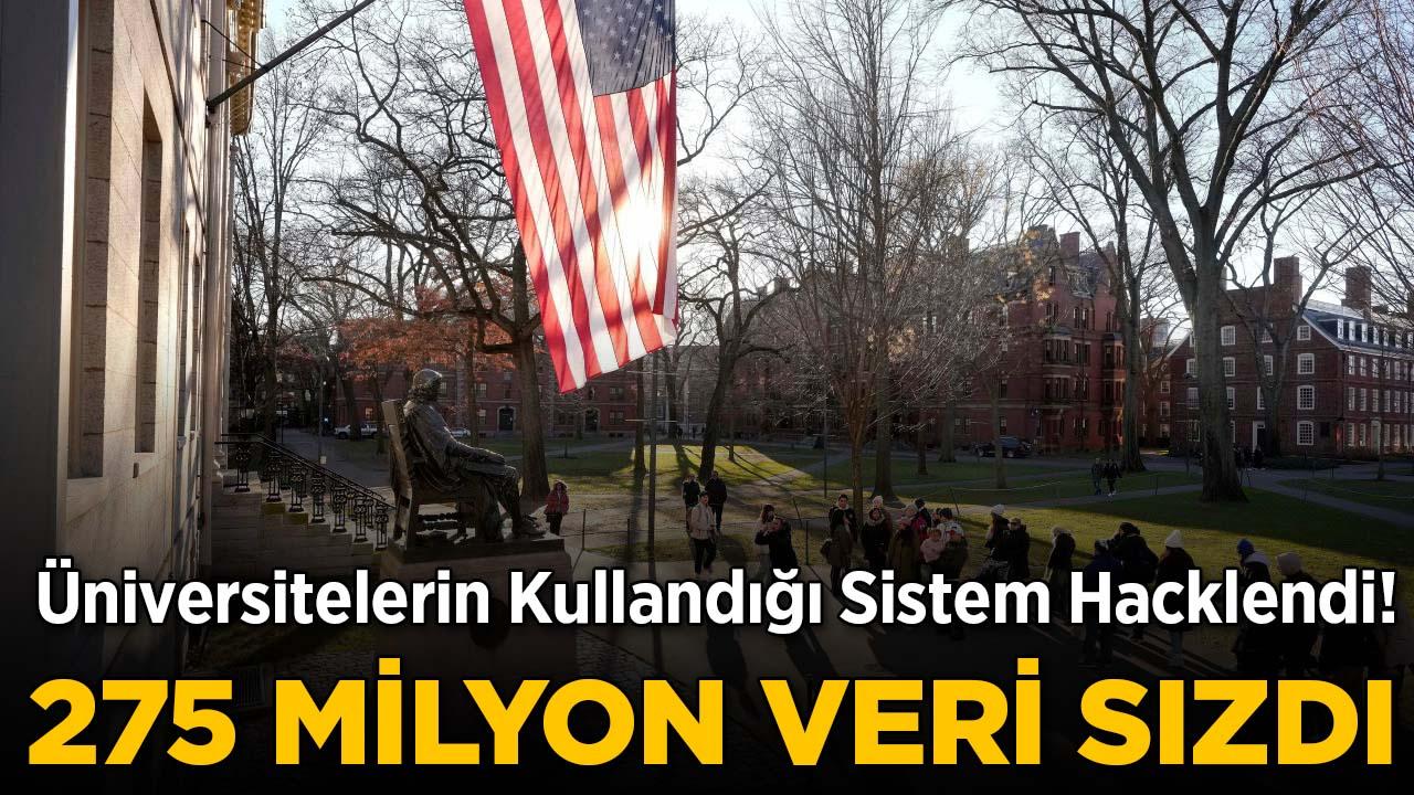 ABD'de siber şok: Milyonlarca öğrenci etkilendi