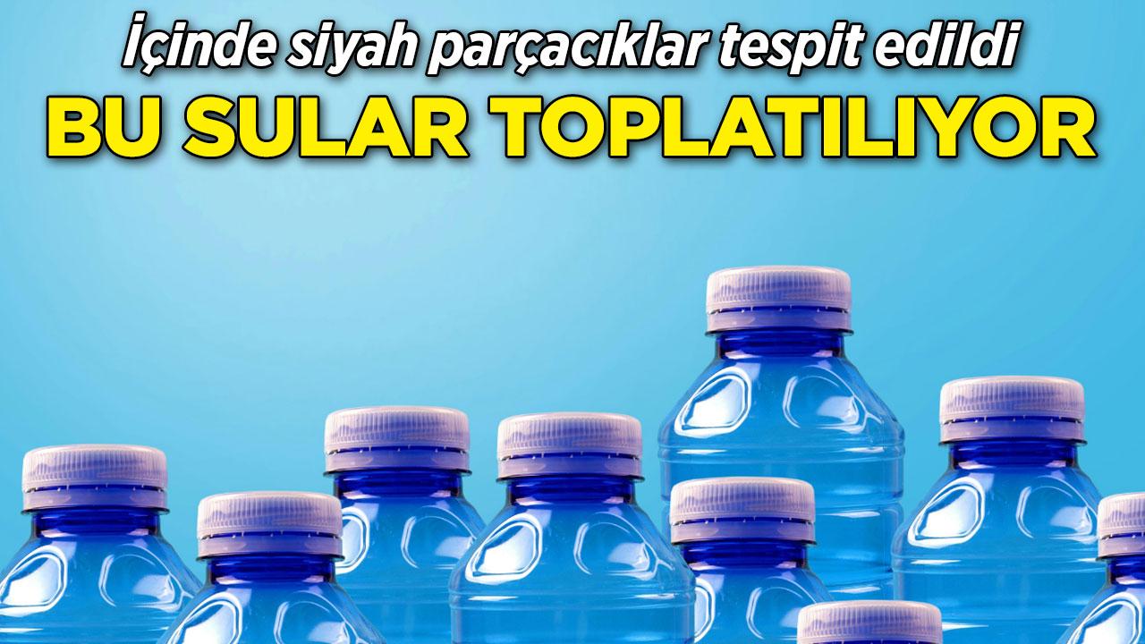 ABD'de şişe su skandalı