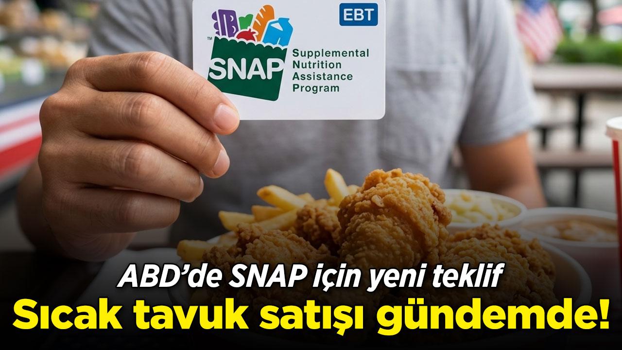 ABD'de SNAP için yeni teklif