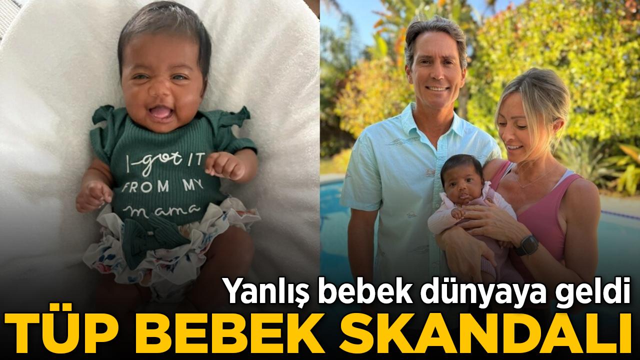 ABD'de tüp bebek skandalı: Yanlış bebek dünyaya geldi