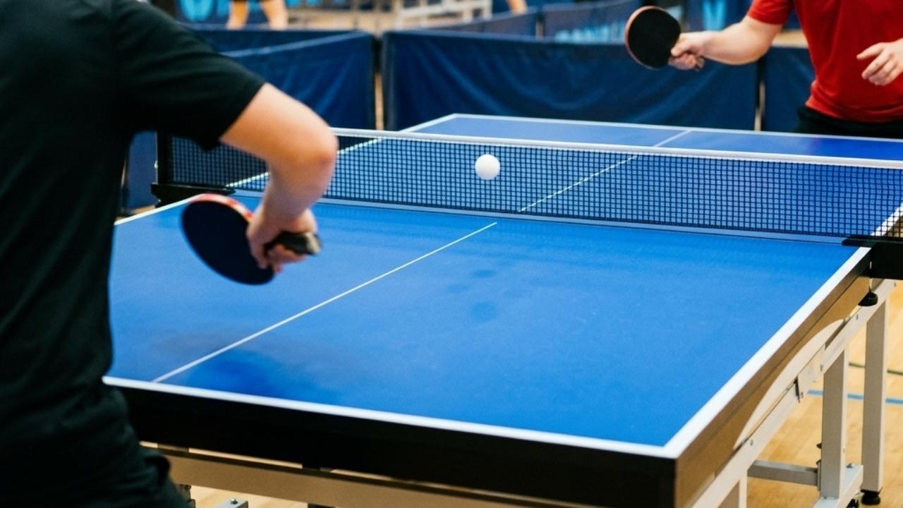 ABD'de Türk gençten anlamlı "Ping Pong" turnuvası