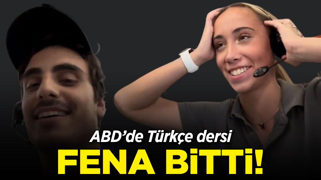 ABD'de Türk öğrenciden arkadaşına "dil" şakası